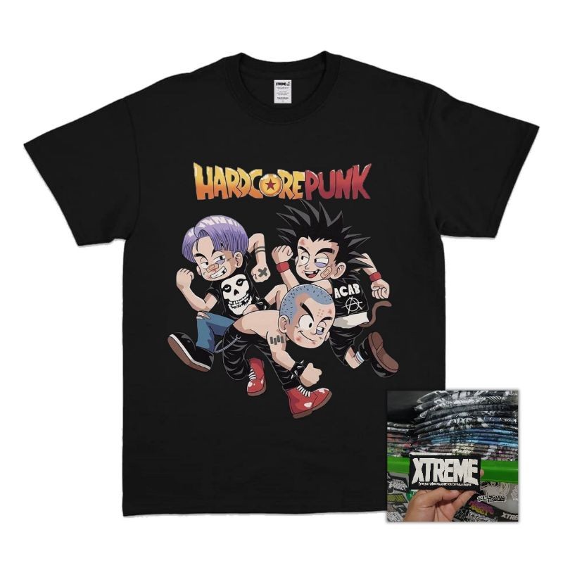 (COD) Xtreme Merch - Hardcore Punk (Free Patch Xtreme Merch)