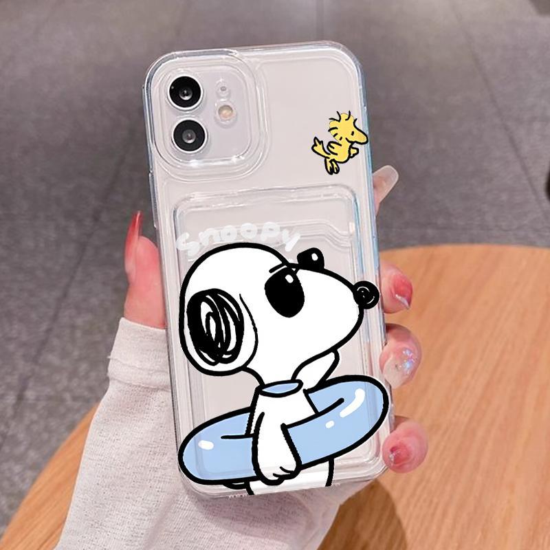 Soft Case For Iphone 11 13 6 6S 6Plus Plus 7 Plus8 8 SE 2020 2022 XR Transparan Antishock Cartoons S