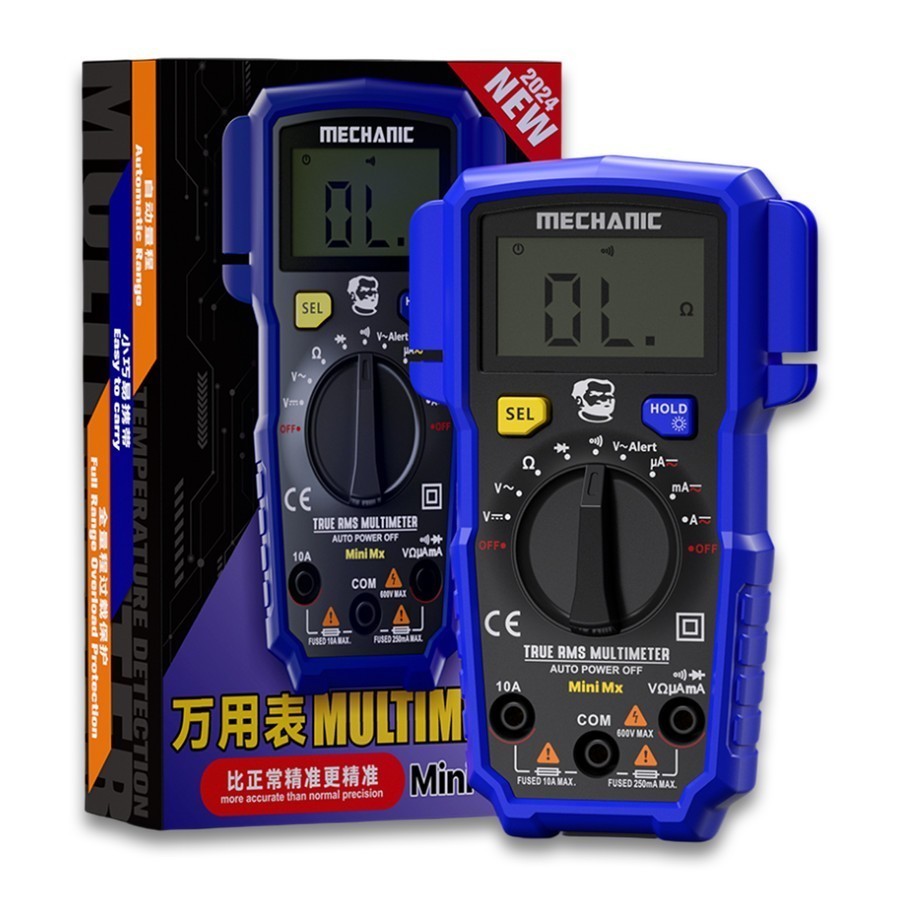 Mechanic Mini TD MX Multitester Digital