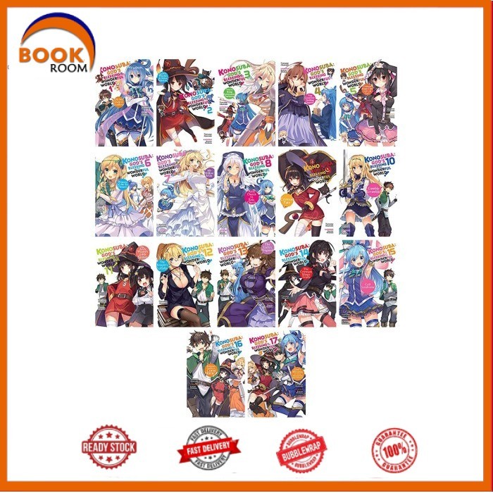 Konosuba (Light Novel) : God's Blessing on This Wonderful World