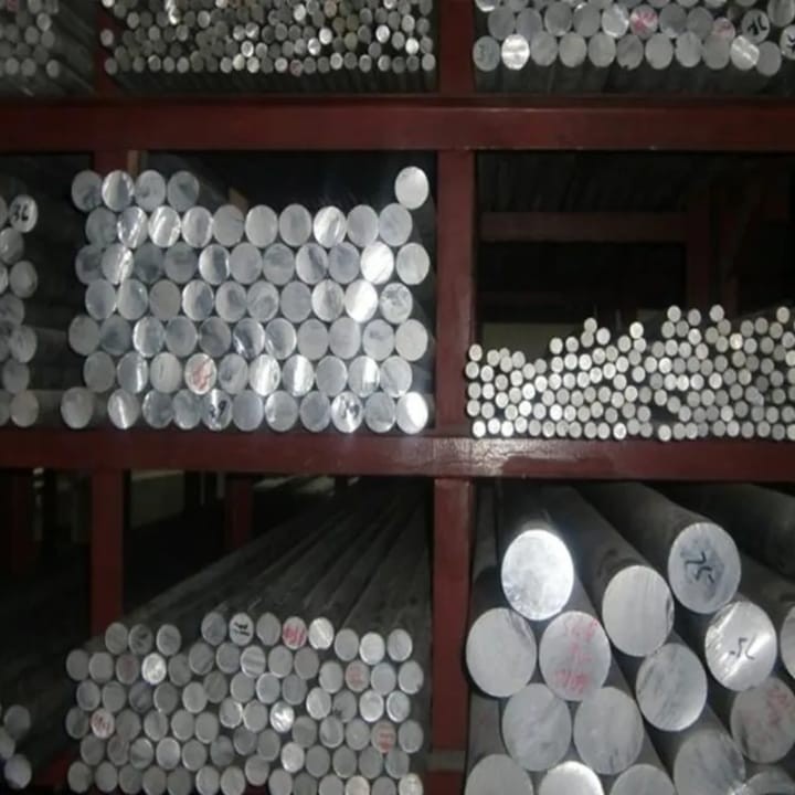 AS Aluminium 203.2mm(8 inch)| Alumunium Dural 6061