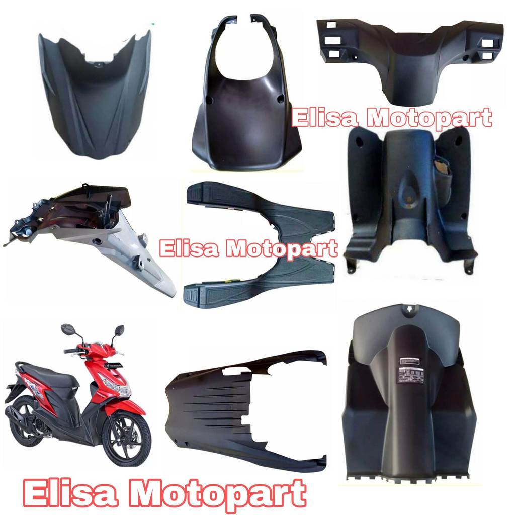 Full BODY KASAR Beat Karbu BISA ECERAN  Full Bodi Kasar Honda Beat Karbu / Paketan Body kasar Beat K