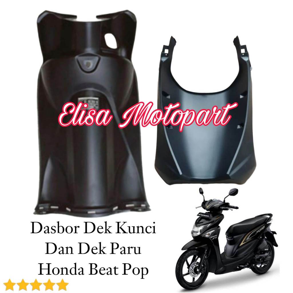 Dashboard Dek Kunci Dan Dek Lumpur  Dek Paru Beat Pop / Reksil kunci Beat Pop / Dek Paruh Beat Pop /