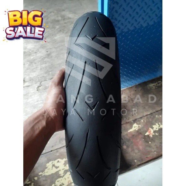 BAN MOTOR RING 17 120/60-17 VIXION,CBR,NINJA,SUMO,SUPERMOTO COCOK JUGA UNTUK BERBAGAI MACAM MOTOR BE