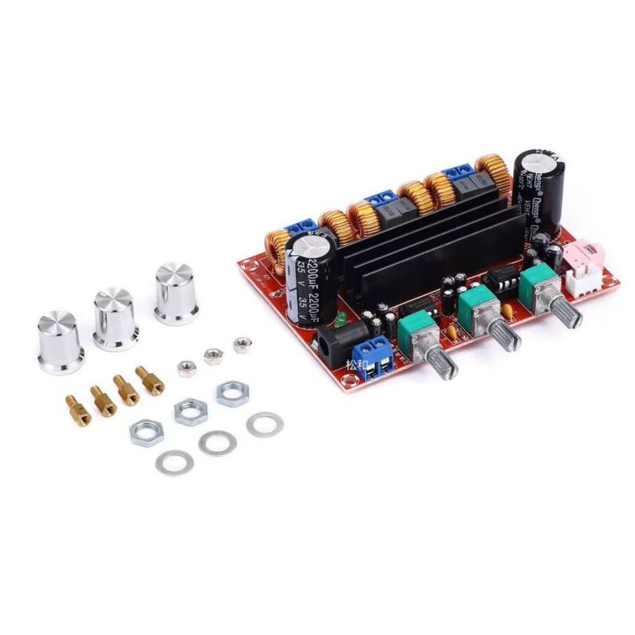 XH-M139 TPA3116D2 Power Amplifier 2.1 Class-D 2x50watt +100W Subwoofer