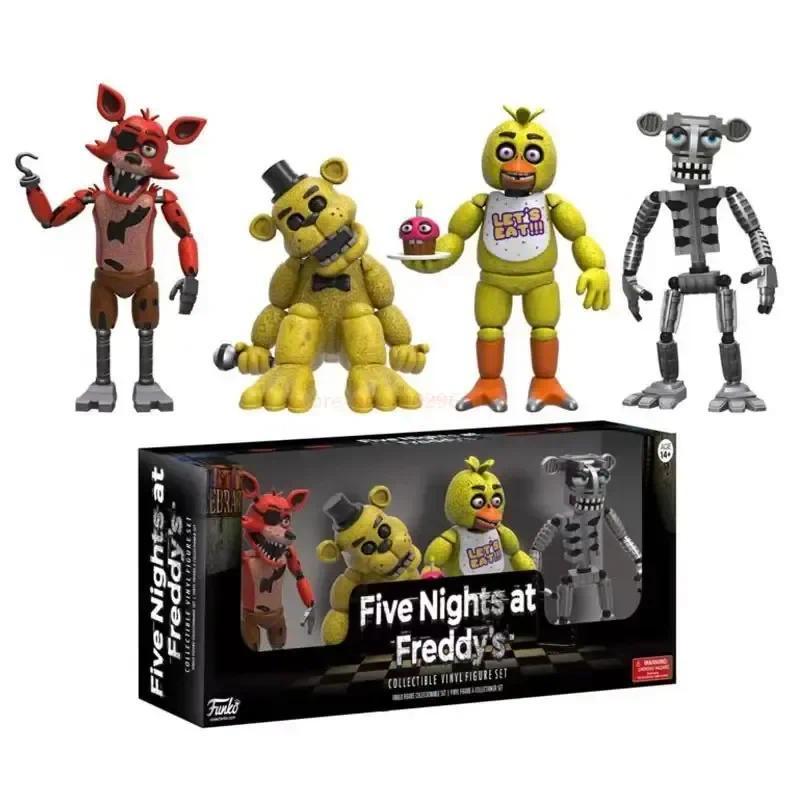 Fnaf Bear Midnight Harem Five Nights Joint Movable Detachable Game Action Figure At Five Nights Secu