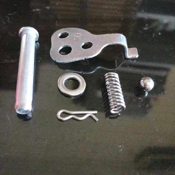 PLAT STEP PCX 160 KANAN BERIKUT PERINTILAN