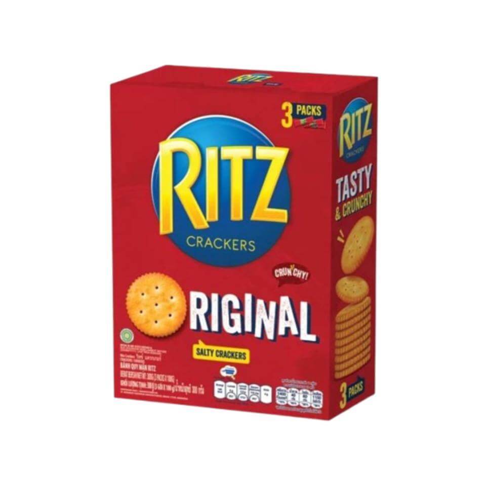 Ritz Crackers Cracker Original 3 x 100 gr
