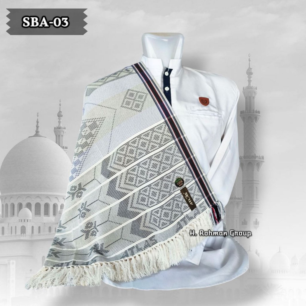 Sorban Pria Atas BHS Seri SGF Subaiyah Jaguar Songket Timbul