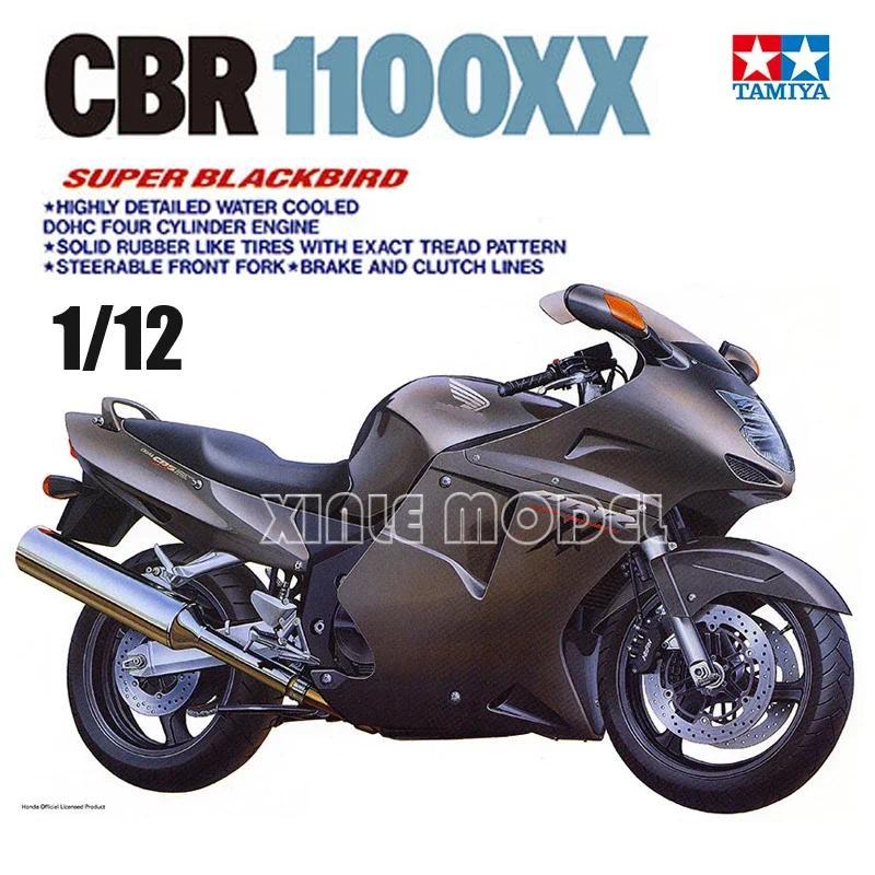 TAMIYA model motorcycle  buig kits  14070 CBR1100XX  Blackbird Motorcycle 1/12