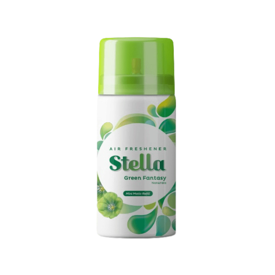 Stella Pengharum Ruangan Otomatis Mini Green Fantasy 40 ml
