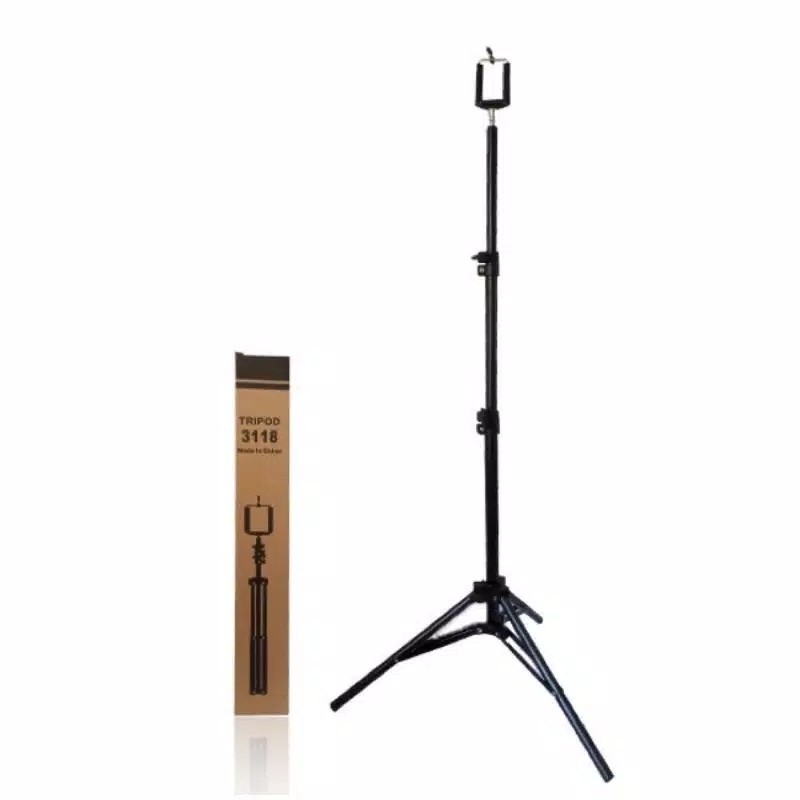 NEWS TRIPOD 3118 / 3130 1.3 METER / 2.1 METER BESI FREE U HOLDER TRIPOD HP TRIPOD KAMERA TRIPOD RING