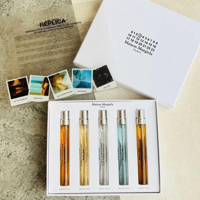 Replica By Maison Margiela Gift Set 5 x 10ML Limited Edition Sea Original Box Sealed