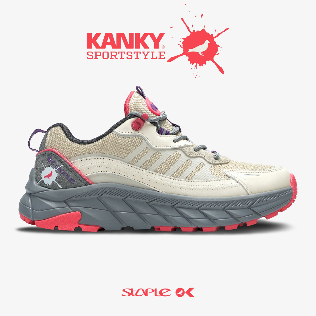 KANKY x STAPLE EXC-02 - Sepatu Casual Sport Style Pria Dewasa - Kanky Sportstyle.
