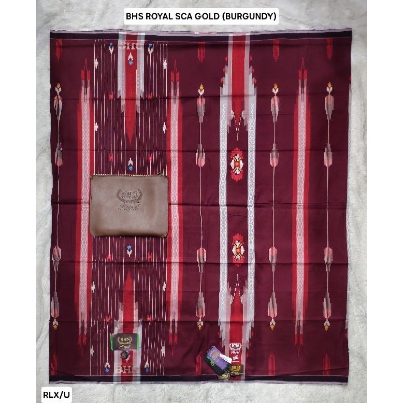 Sarung BHS Royal SCA SGC IKB Grade Gold Original