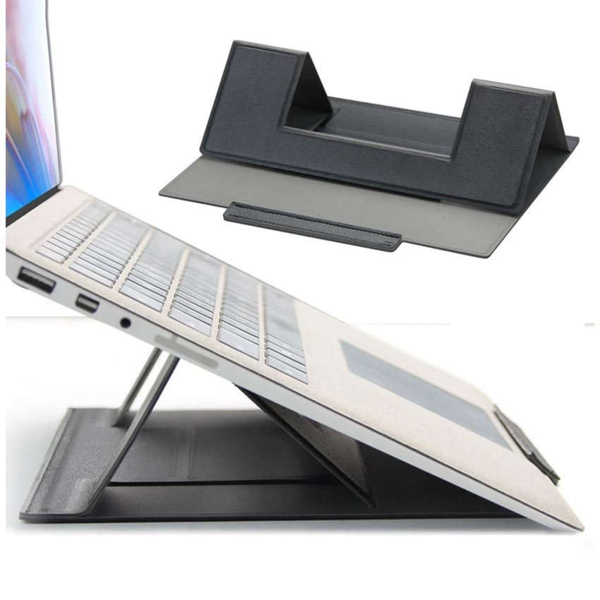 DOM RACK  Tas Laptop Sleeve Kulit Case Pelindung Laptop Cover Macbook Laptop Notebook 13.3/14/15/16 