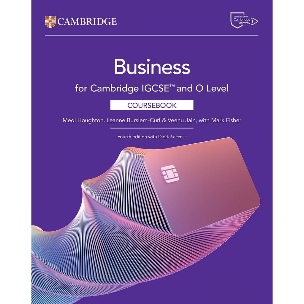 Cambridge IGCSE and O Level Business Coursebook