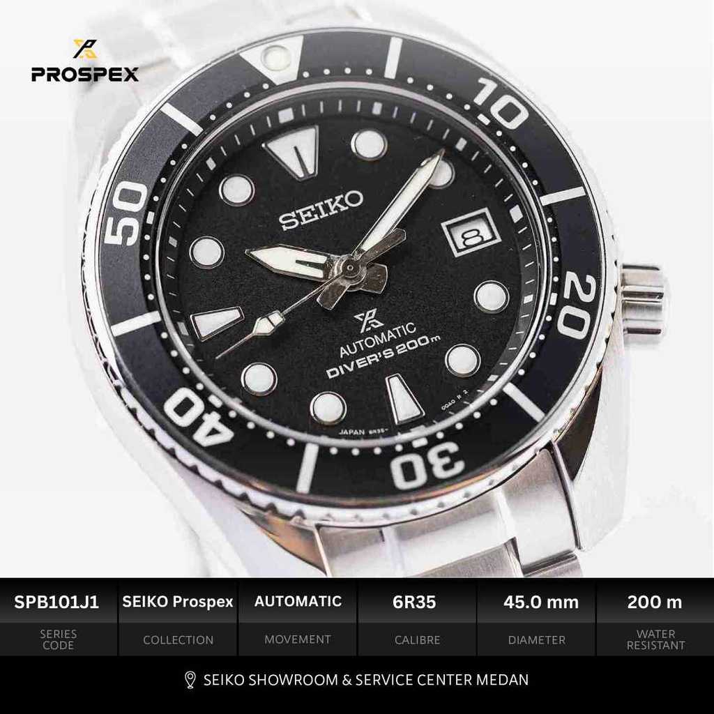 SEIKO Showroom Medan - Seiko Prospex Sea SPB101J1