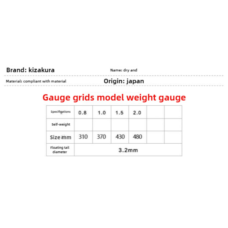 Japanese KIZAKURA Chiyou Rock Fishing Float Sea Fishing Float Boat Rock Fishing Float