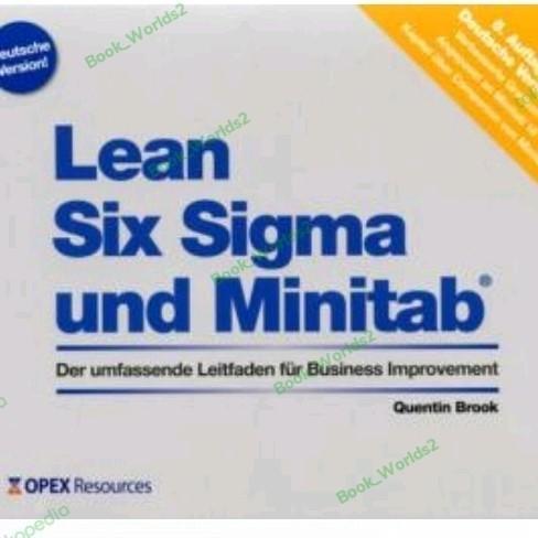 Promo Lean Six Sigma und Minitab 5th Edition Quentin Brook