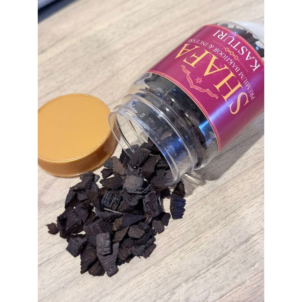Bukhur kayu gaharu original premium  SHAFA bukhor buhur pengharum ruangan deep oud berkelas timur te