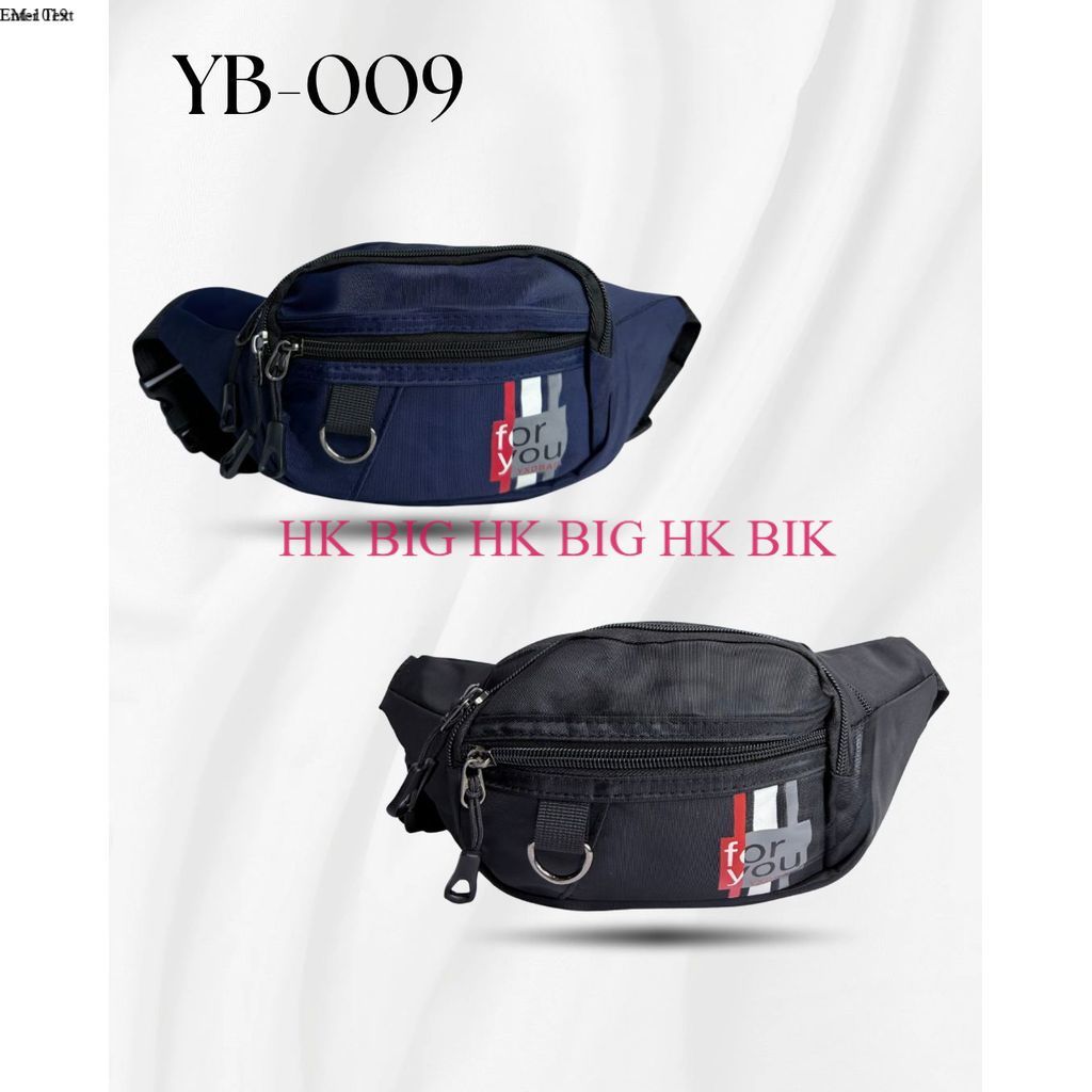 Tas Pinggang Pria Tas Slempang For You Hehe Bag | -YB-009 Sling Bag