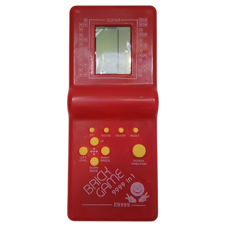 GROSIR MAINAN ANAK MAINAN JADUL GAMEBOY GAMEBOT BRICK GAME  9999