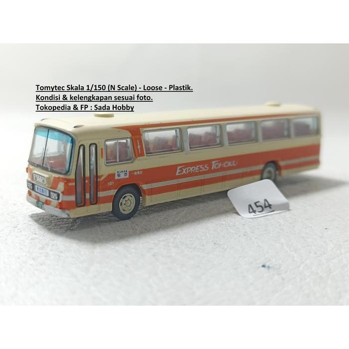 Miniatur Tomytec Bus Collection Vol. 8 Tohoku Kyuko Bus 1/150 SBAtoys