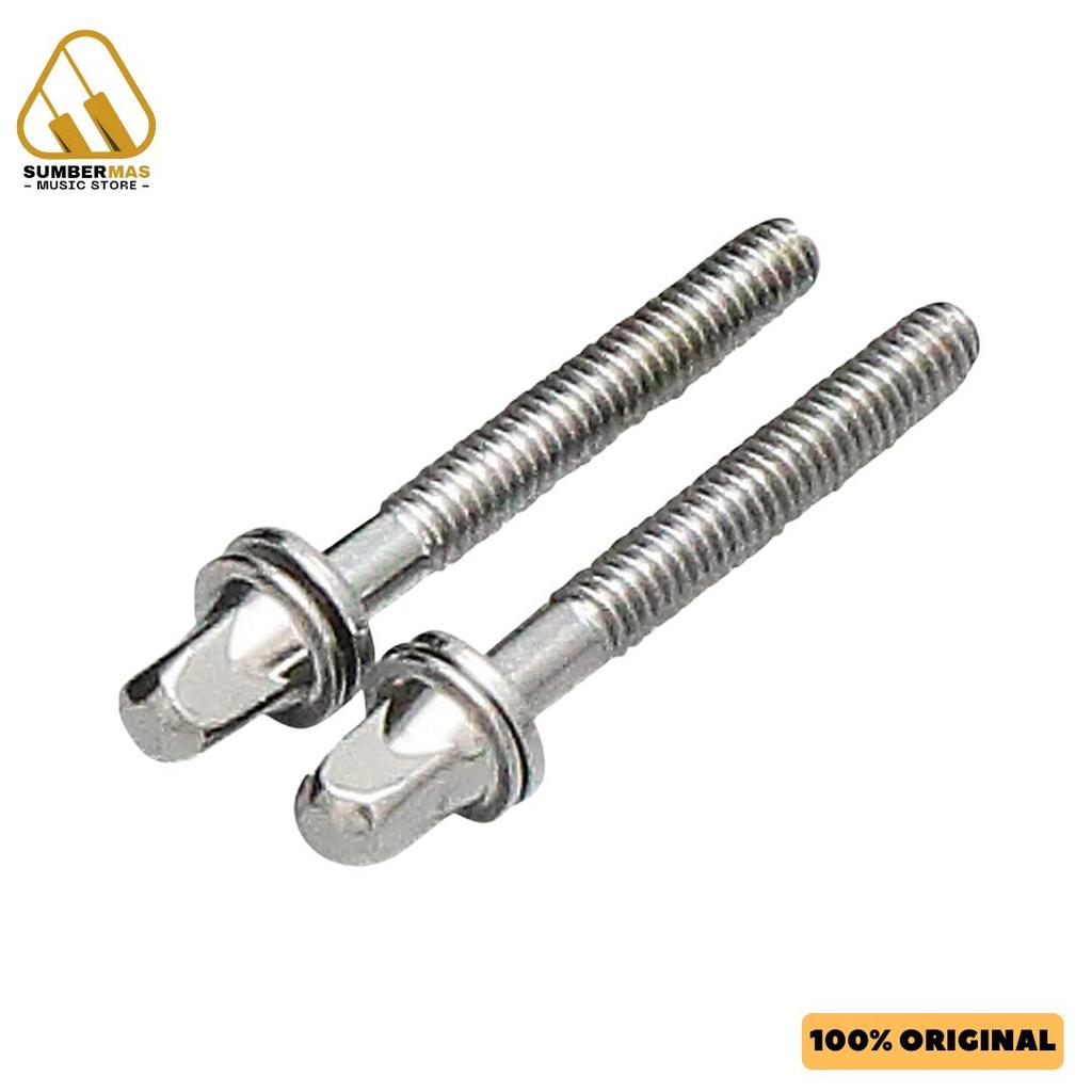 TAMA MS642SHP Square-Head Bolt For TT/FT/SD (w/Washer) (2Pcs/Set) - Aksesoris Baut Sekrup Drum Origi