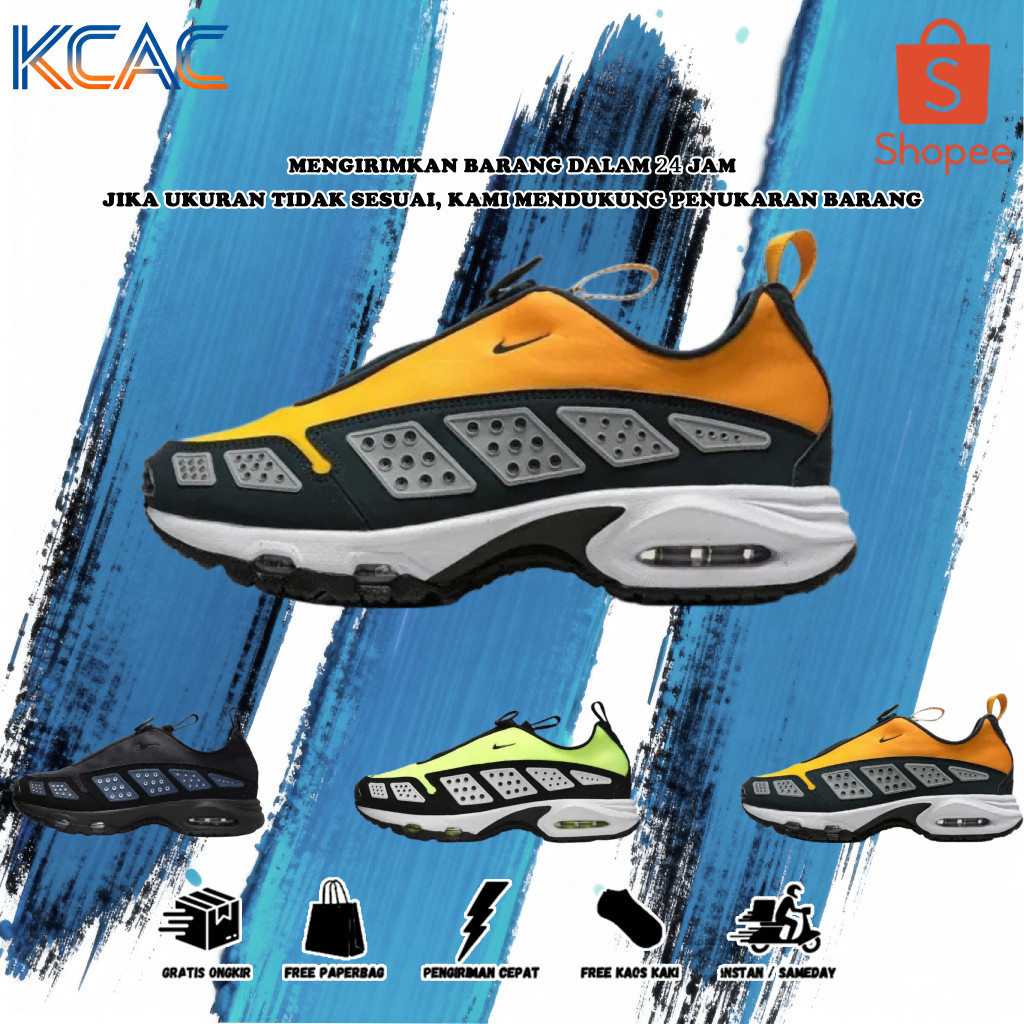 Hadiah gratis sepasang kaus kaki Nike Air Max Sunder Outdoor yang nyaman dan serbaguna sepatu low-to