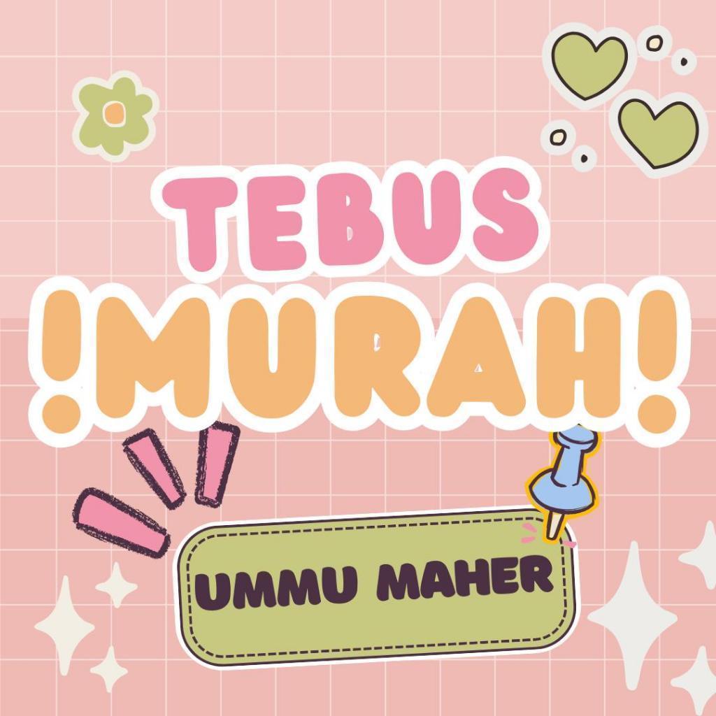 TERLARIS [ KODE MURAH OGM ] TEBUS MURAH LIVE EKSLUSIF UMMU BIRTHDAY SALE LIVE TANAH ABANG TUM