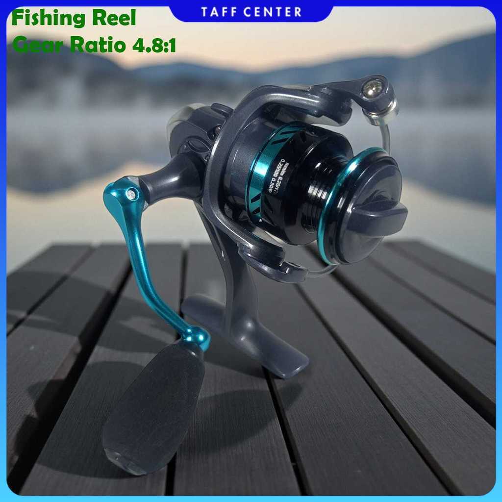 DK Fishing Reel Gulungan Pancing Spinning Gear Ratio 4.8:1 - DK800
