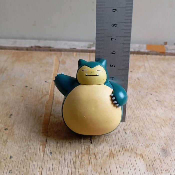 kartun pokemon snorlax T arts Mainan Loose