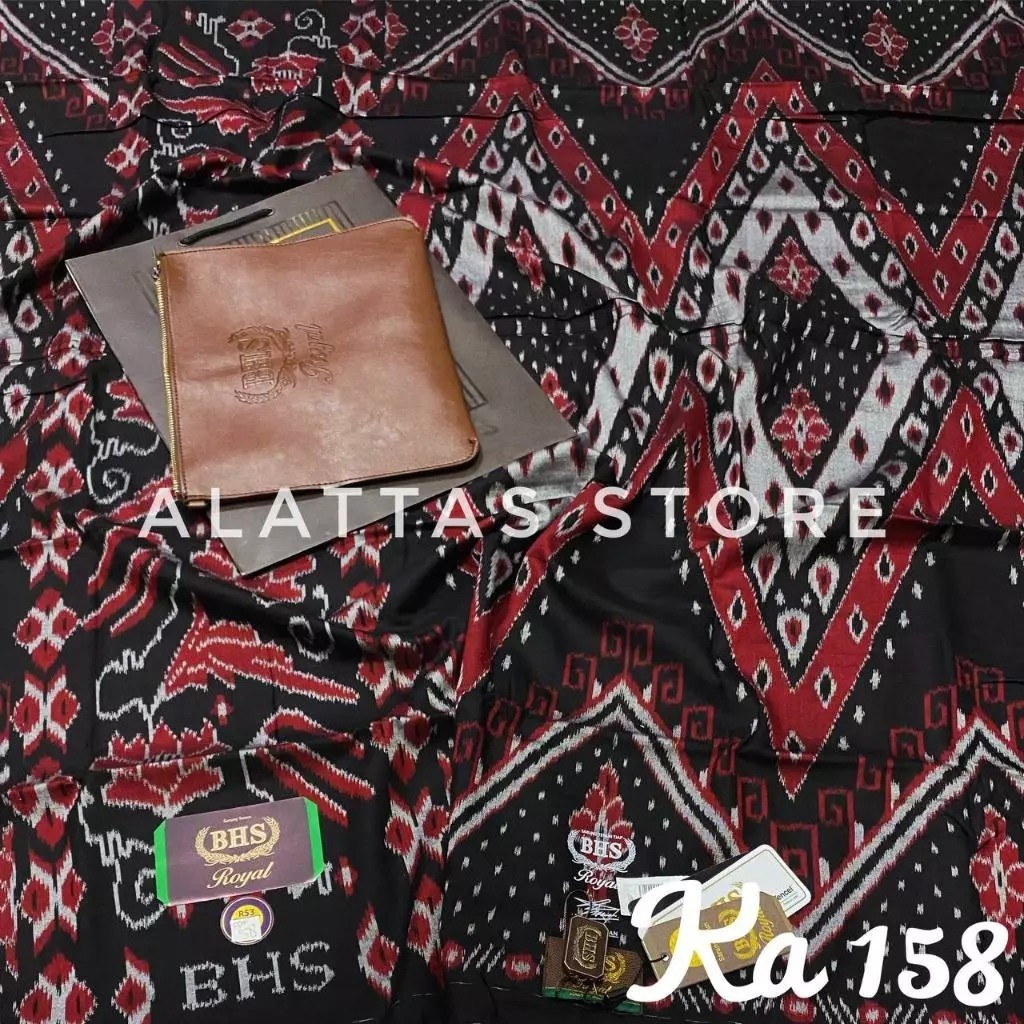 BEST PROMO Sarung BHS ROYAL IBD Gold Origina IBD KWG KGN KSS GOLD ORIGINAL SARUNG BHS GOYOR