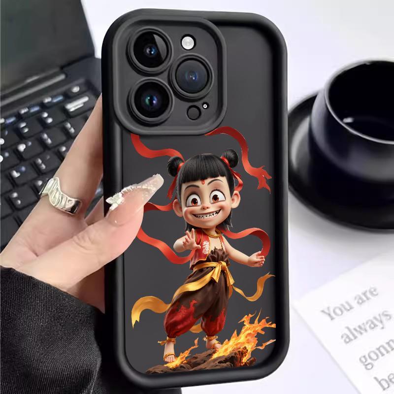 Casing For OnePlus Case Nord N20 SE Soft Silicone Cartoons Nezha Camera Protective Cesing Hp