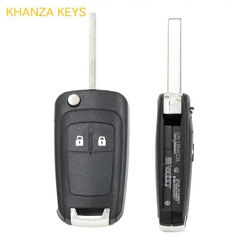 celestinemarket - Casing Kunci Remot Chevrolet Spin Aveo Colorado Cruze