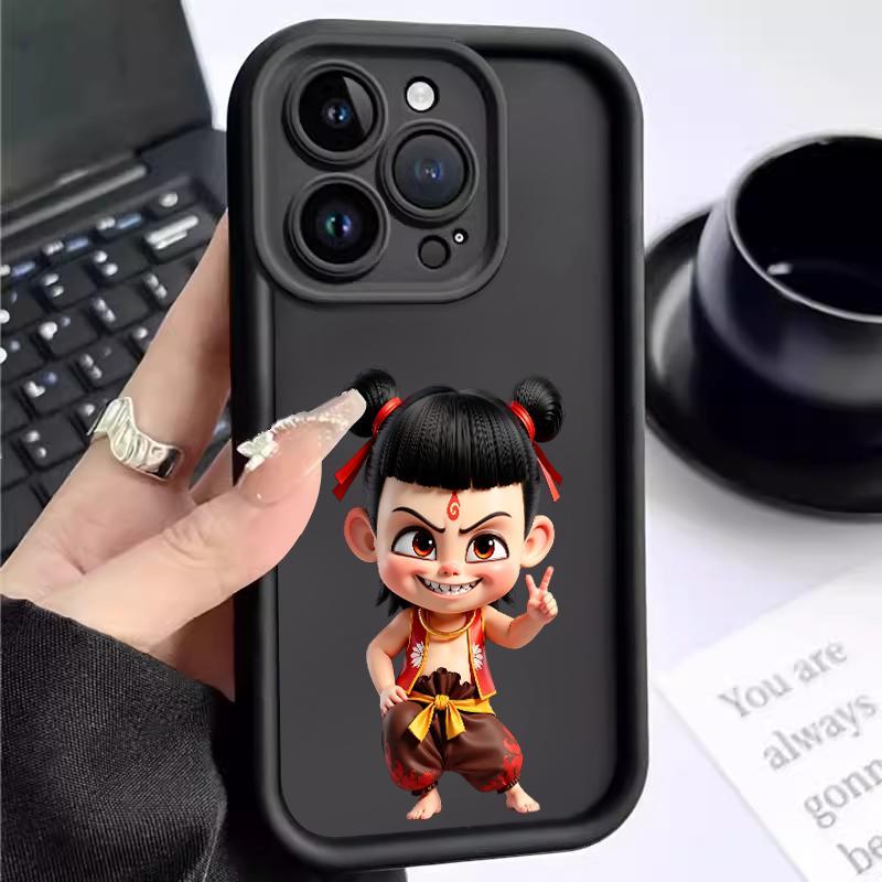 Pro Camera Case For OnePlus Nord N20 SE Soft Shockproof Simple Nezha Silicone Hp