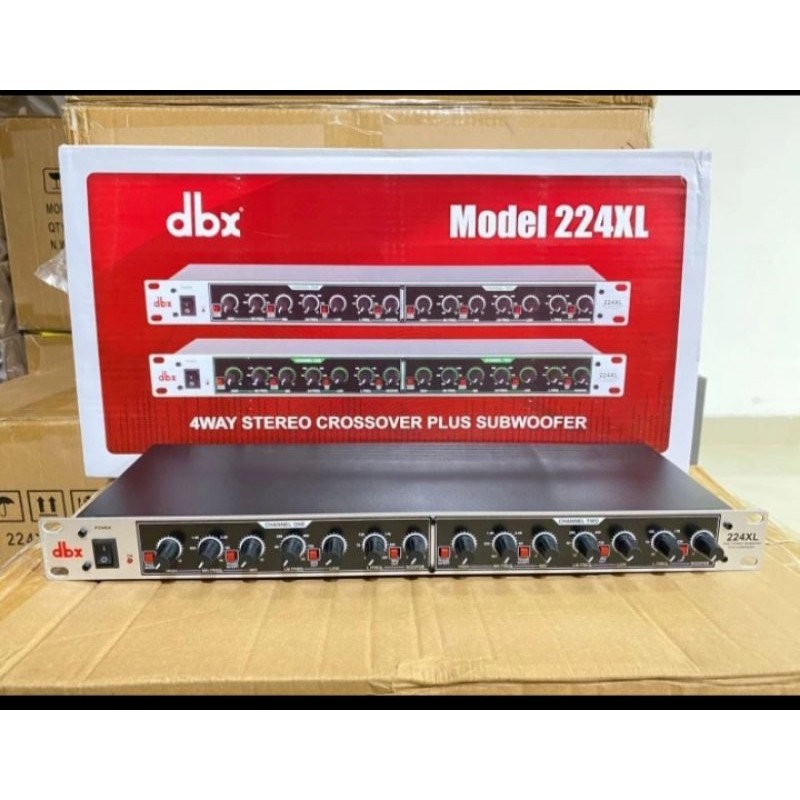 Crossover DBX 224 XL subwoofer