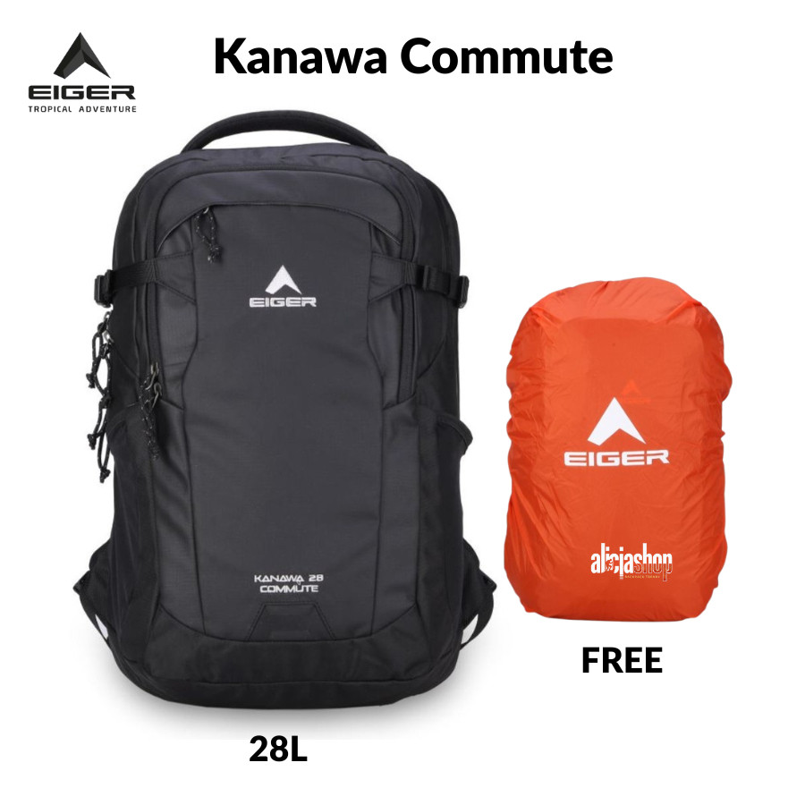 Tas Eiger Kanawa 28l Tas Ransel Gunung Carrier 28L Backpack Waterproof Tas laptop Original