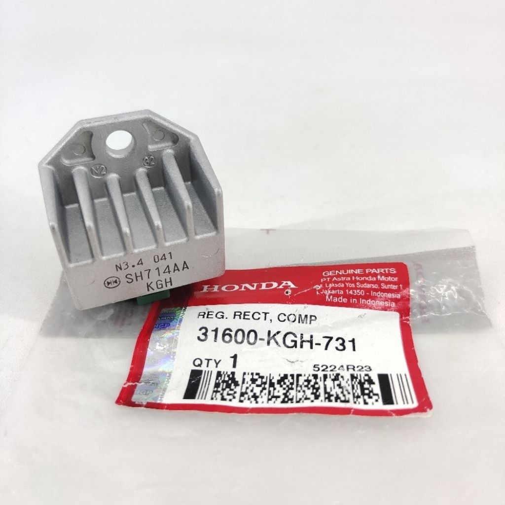 Kiprok Recrifier Comp Kiprok Regulator Honda CS 1 - CS1 Original 31600-KGH-731 - ABCMOTOR