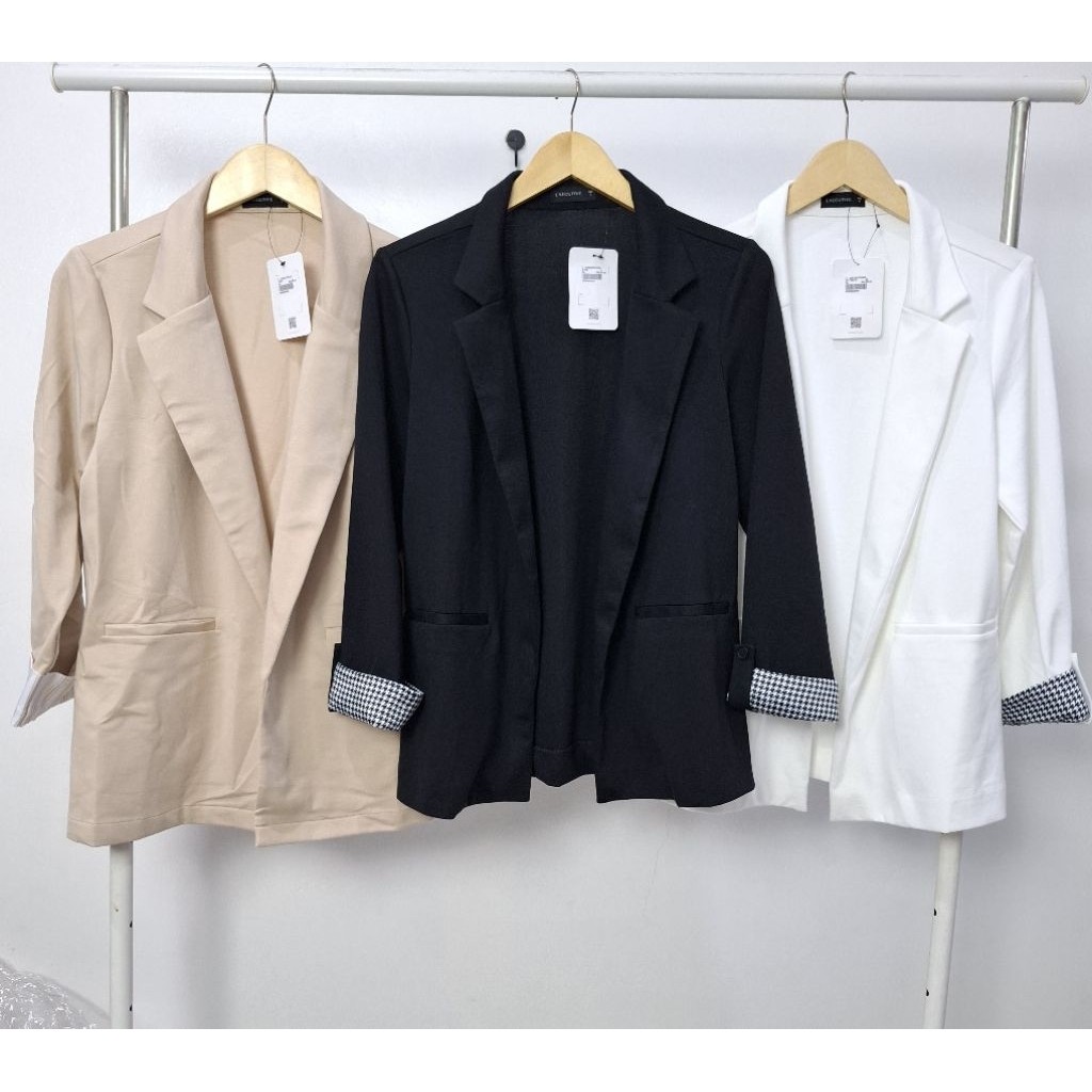 EXECUTIVE  KNIT BLAZER WANITA  ORIGINAL SALE