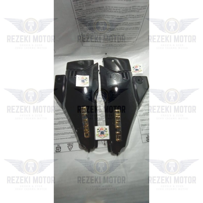 kempolan aki GL pro/gl max hitam