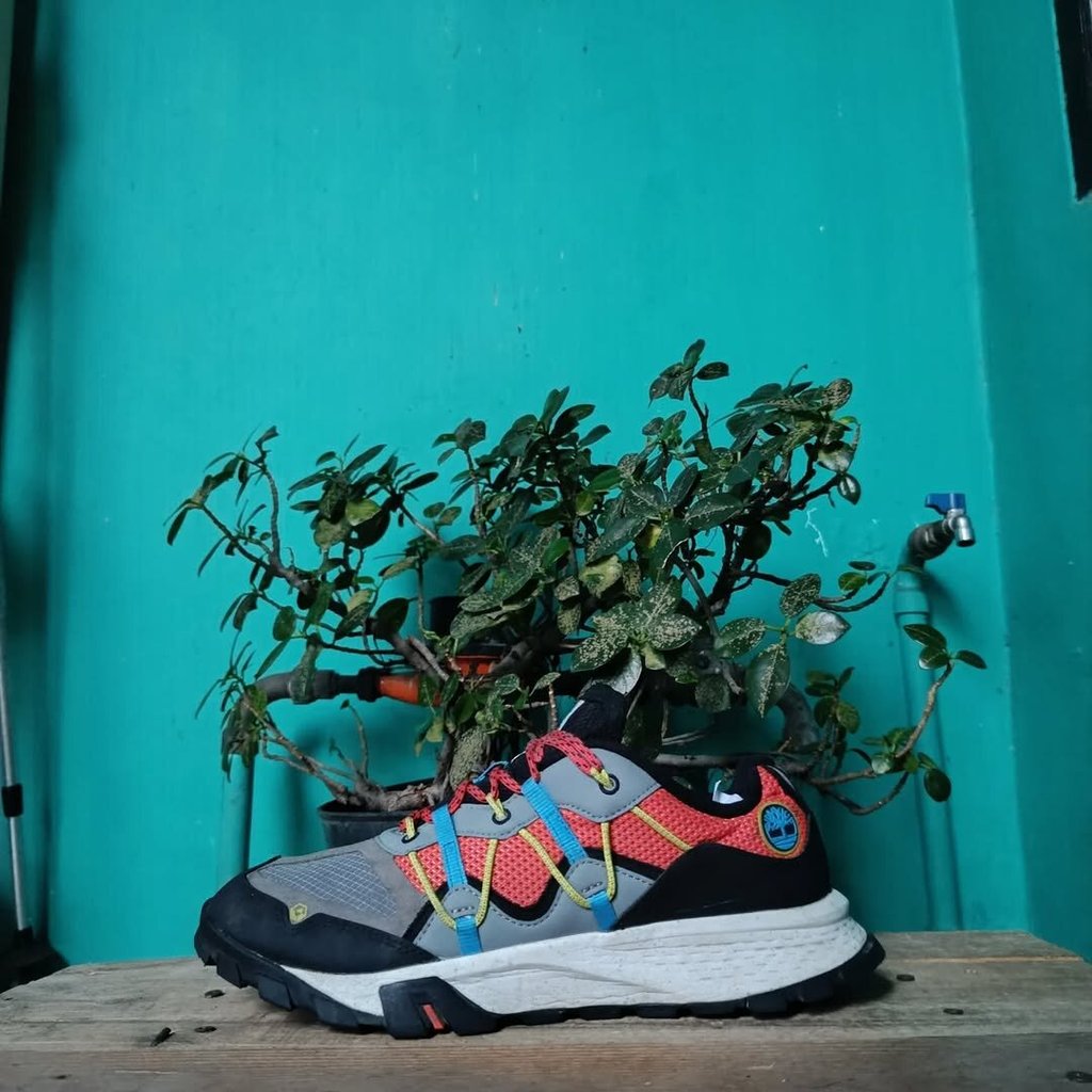 sepatu gunung treking trailrunning outdoor timberland size 43