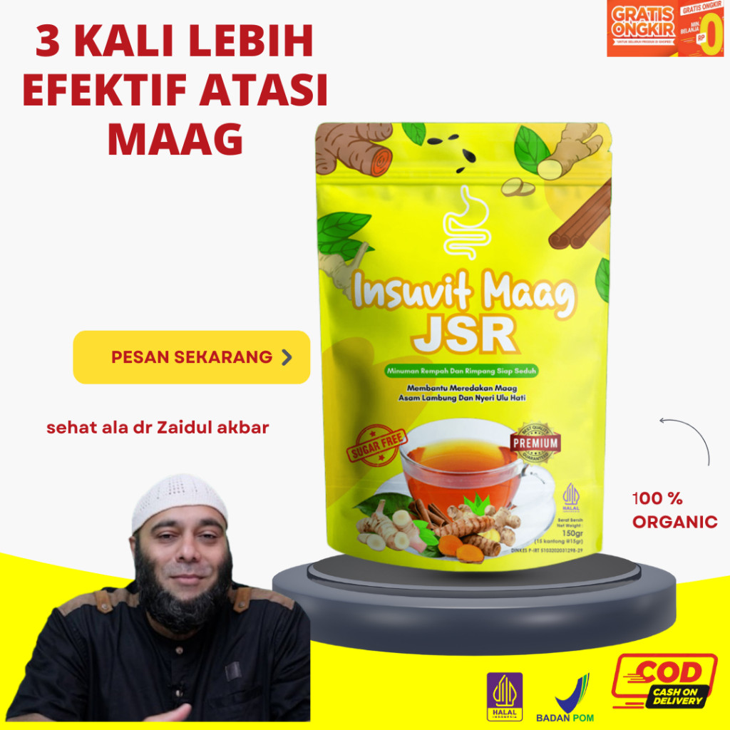 Maag |asam lambung| maag| nyeri ulu hati| ala dr zaidul akbar - TMH