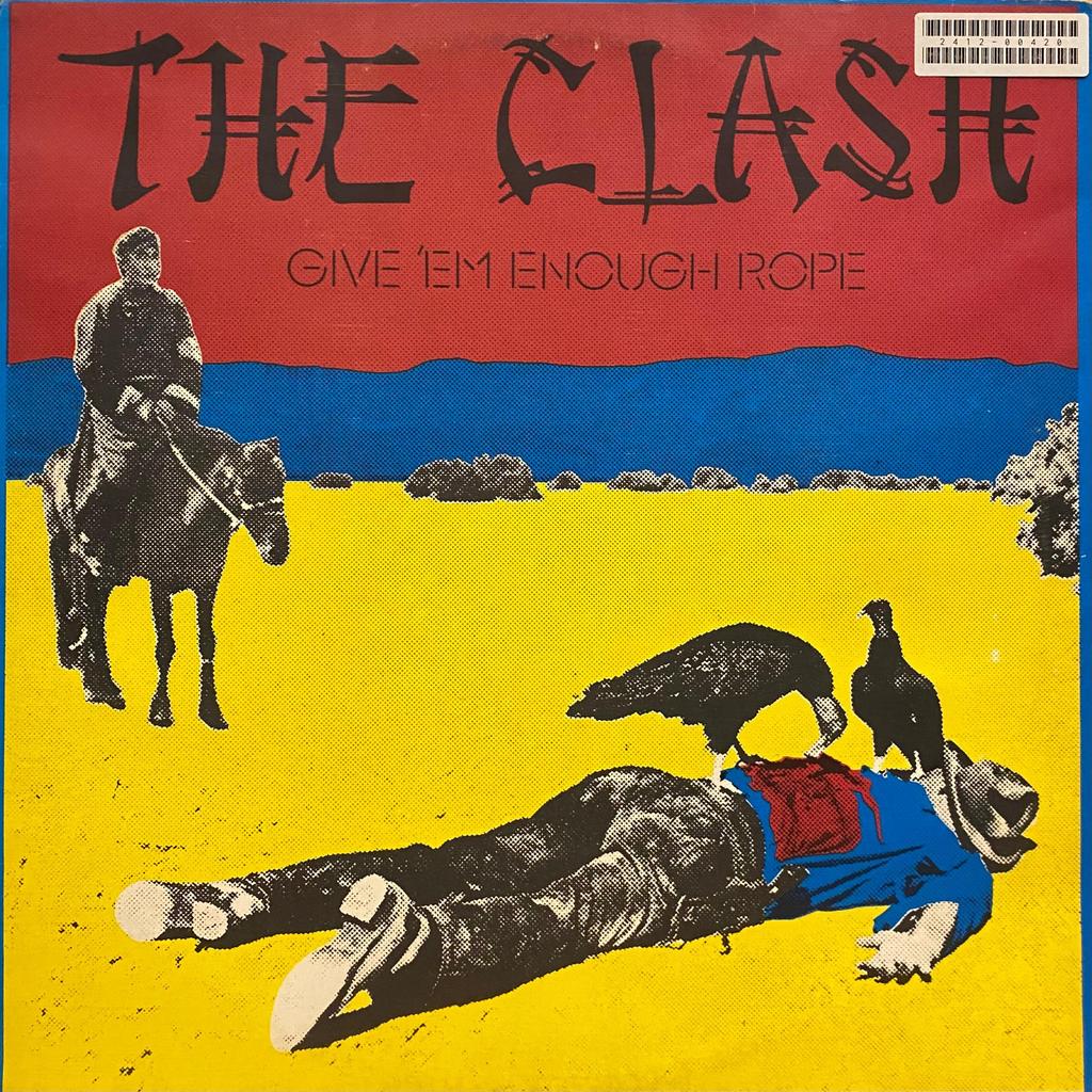 [LP] The Clash - Give 'Em Enough Rope | Vinyl / Piringan Hitam / PH