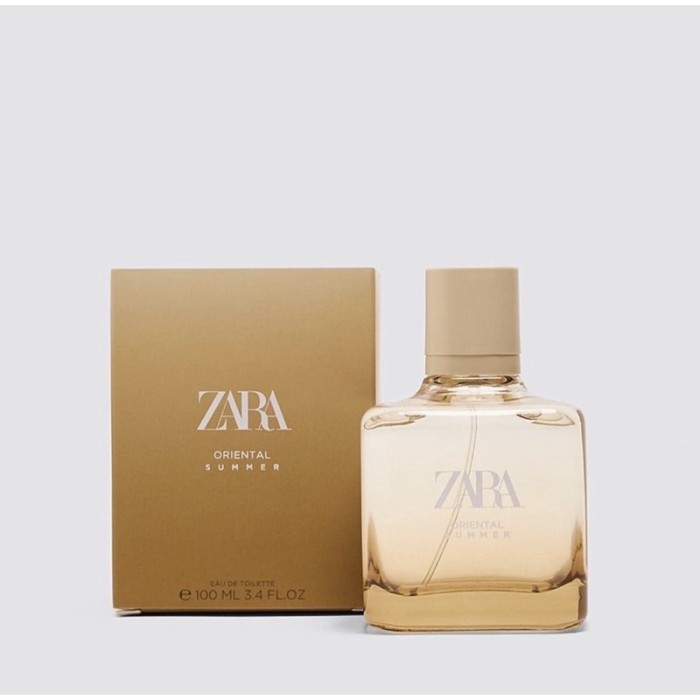 Parfum Original Wanita Zara Oriental Summer EDT 100 ml (No Box)
