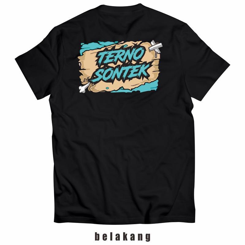 KAOS TERNO SONTEK / KAOS KATA KATA JAWA / KAOS PRIA WANITA UNISEX