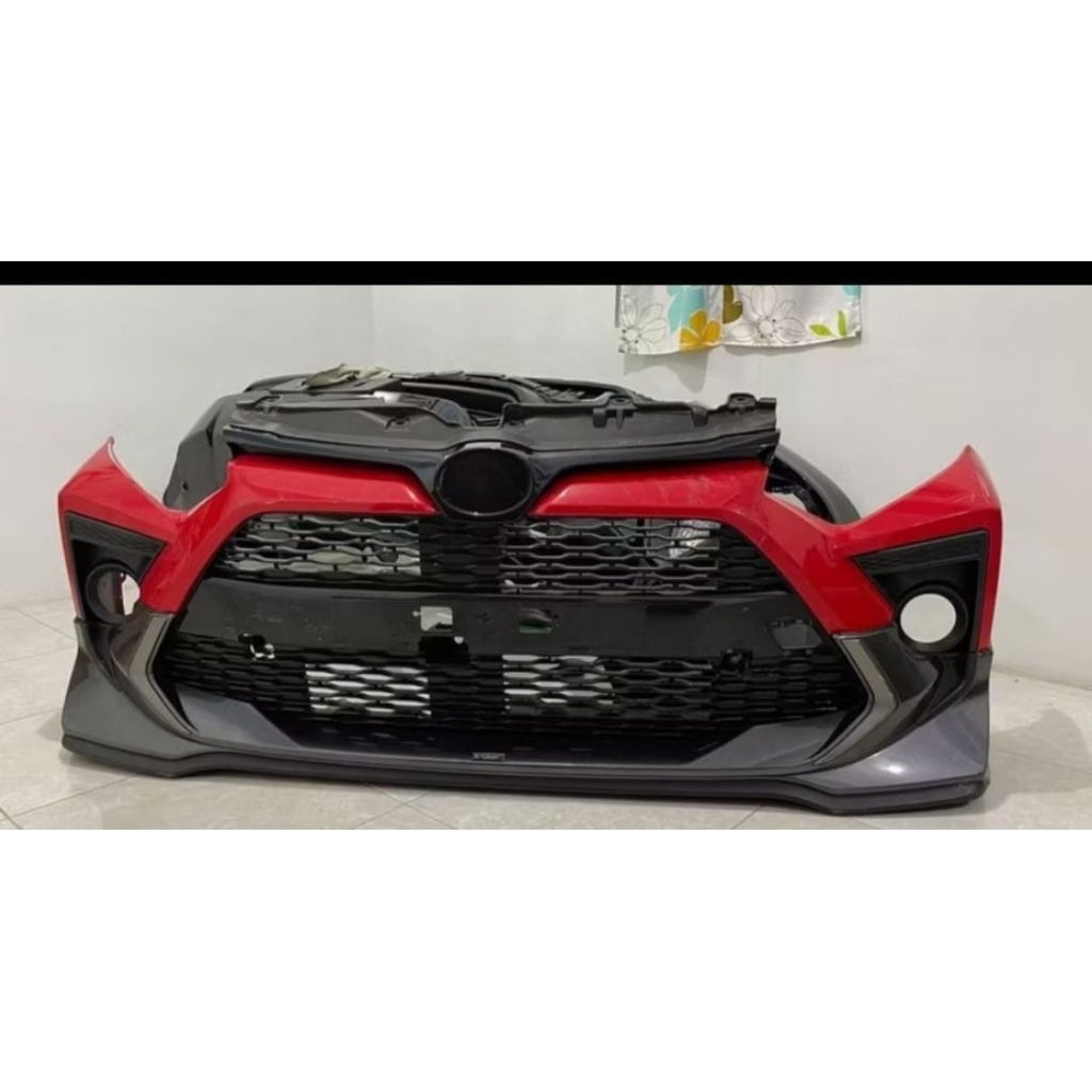 Bumper Depan Mobil Agya TRD Tahun 2021-2022 New Original Set Mulus