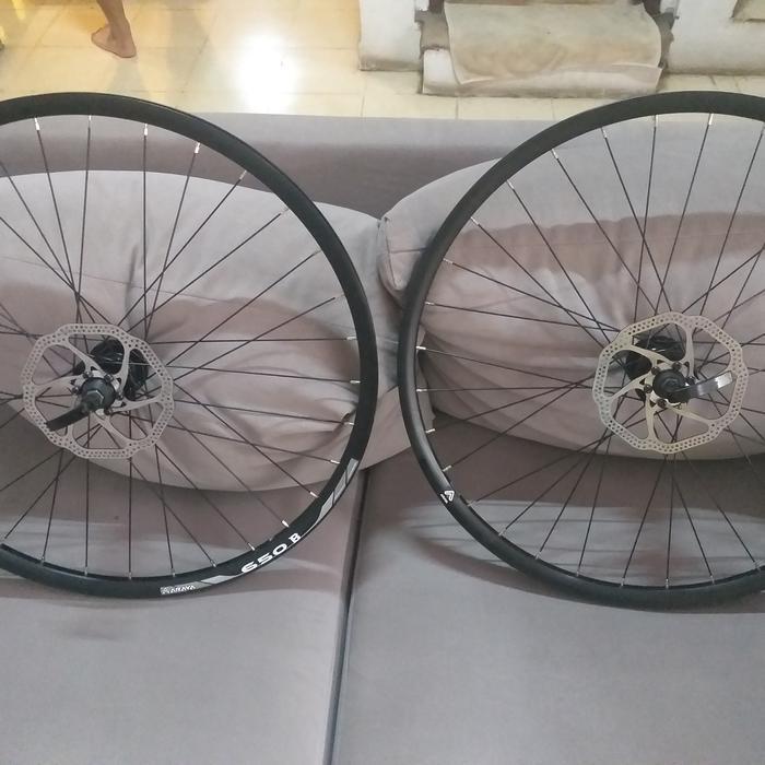 WHEELSET TANPA BAN 27.5 SEPASANG NEW 0KM