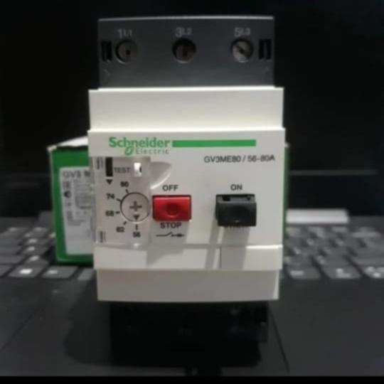 GV3ME80 SCHNEIDER MOTOR CIRCUIT BREAKER 37KW